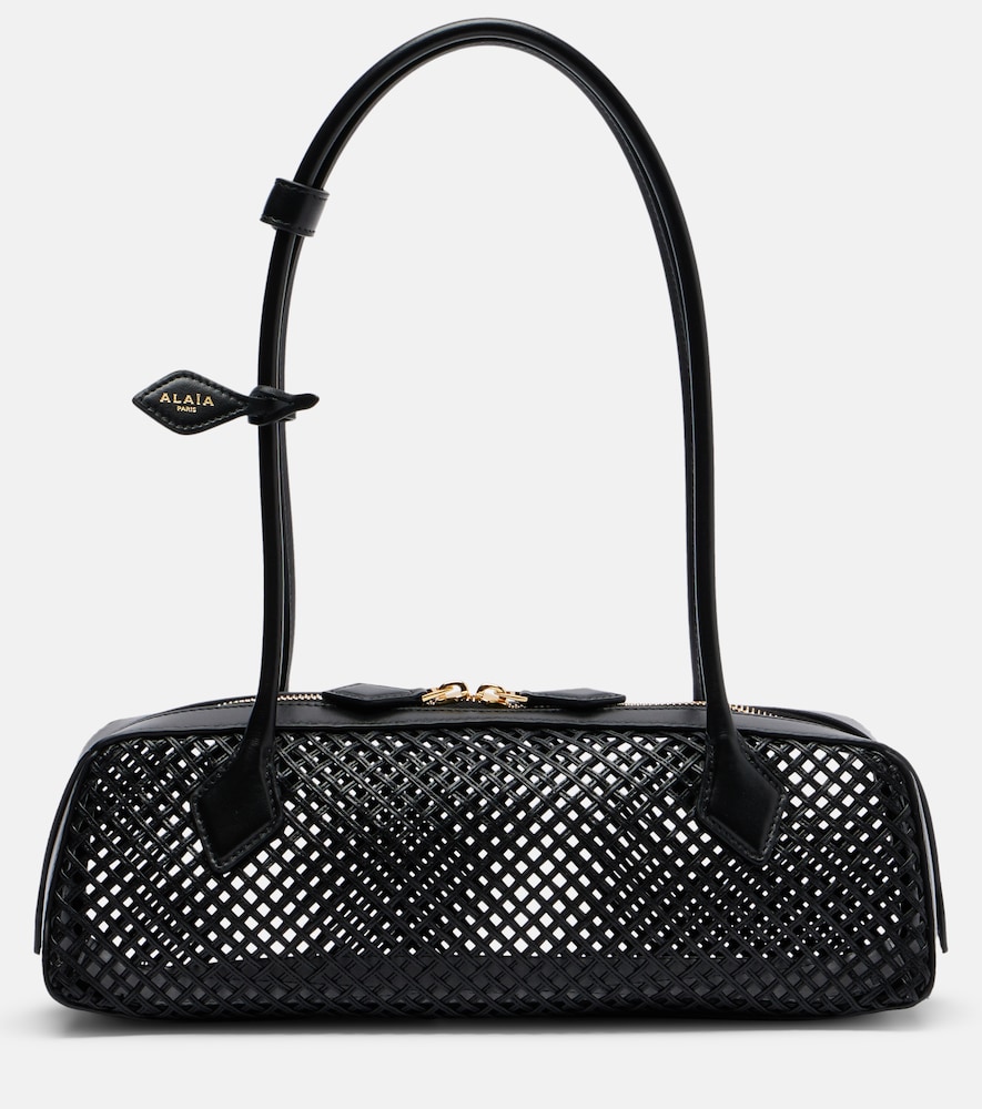 Alaia Alaïa Le Teckel Medium woven leather shoulder bag