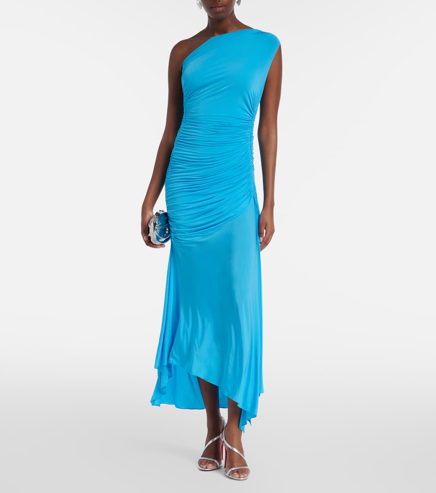 Alex Perry Gathered jersey cocktail dress