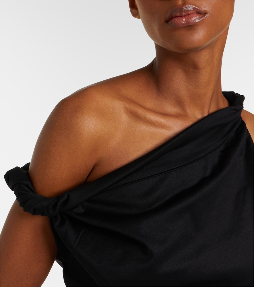  Rohe Róhe One-shoulder-top Aus Einem Baumwollgemisch 