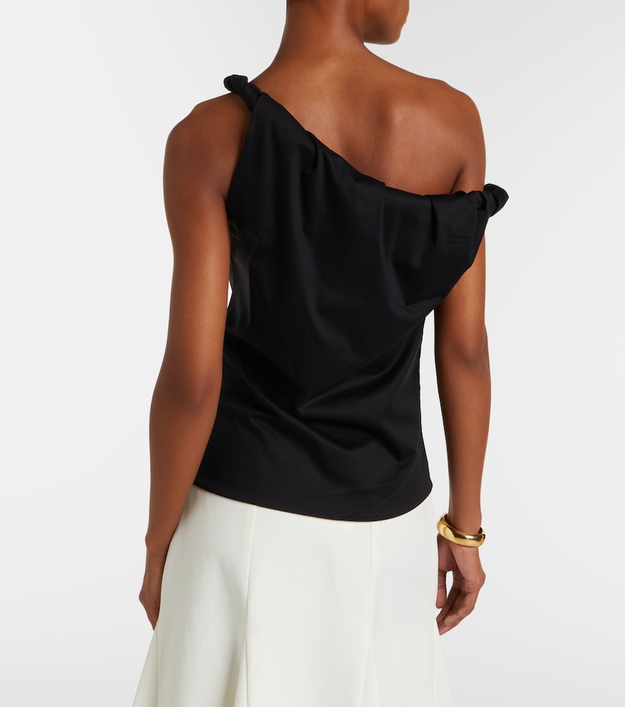  Rohe Róhe One-shoulder-top Aus Einem Baumwollgemisch 