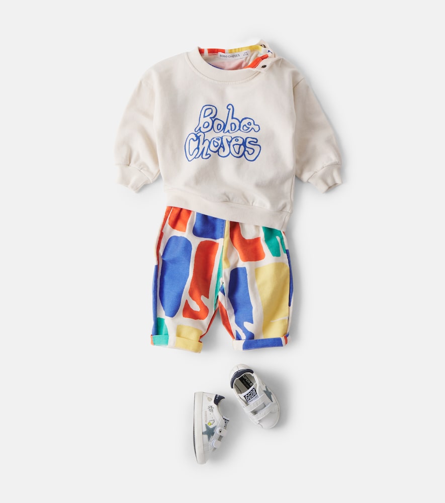  Bobo Choses Bobo Choses Baby Sweatshirt Aus Baumwolle 