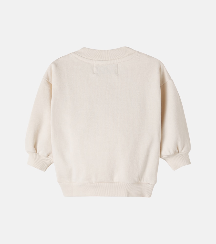  Bobo Choses Bobo Choses Baby Sweatshirt Aus Baumwolle 