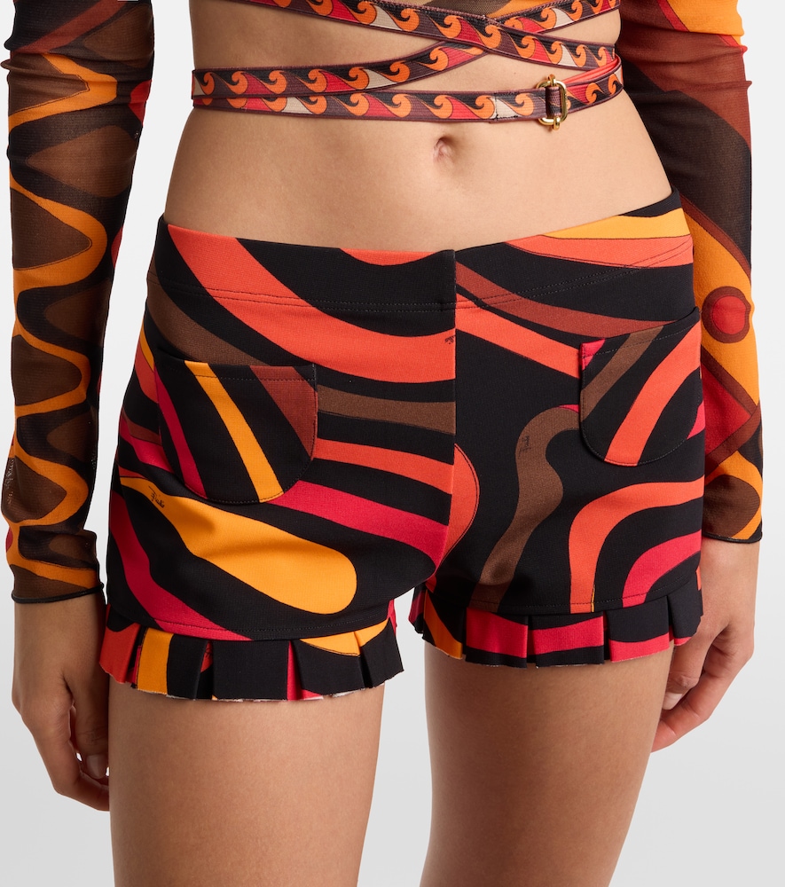  Pucci Pucci Marmo Jersey Shorts 