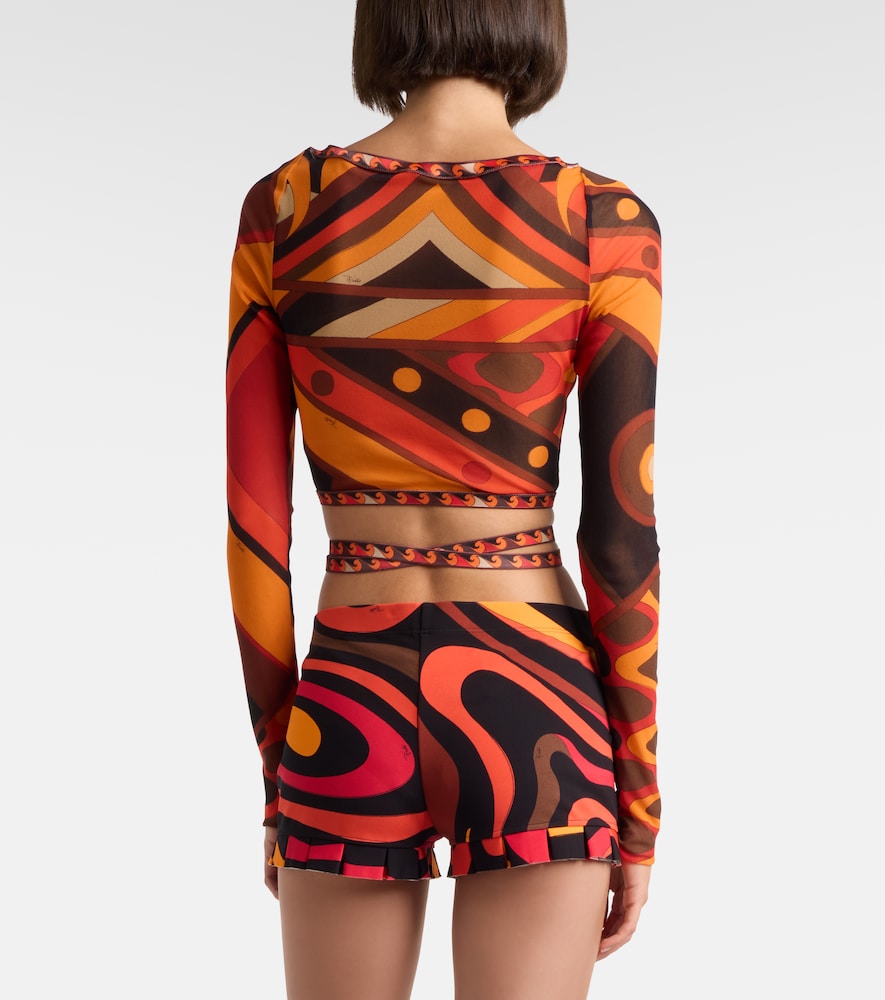  Pucci Pucci Marmo Jersey Shorts 