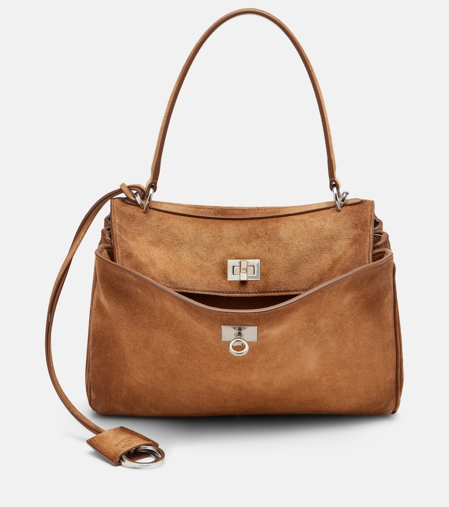 Balenciaga Sac Rodeo Small en daim 2950 €