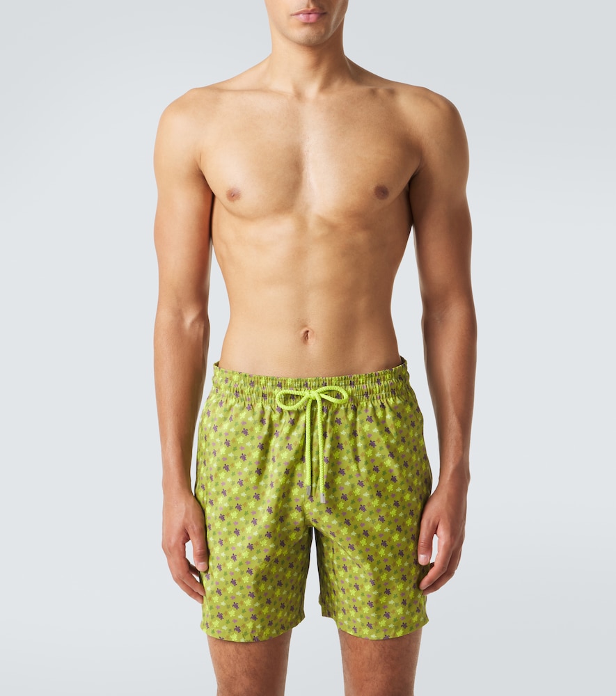  Vilebrequin Vilebrequin Badeshorts Mahina Mit Print 