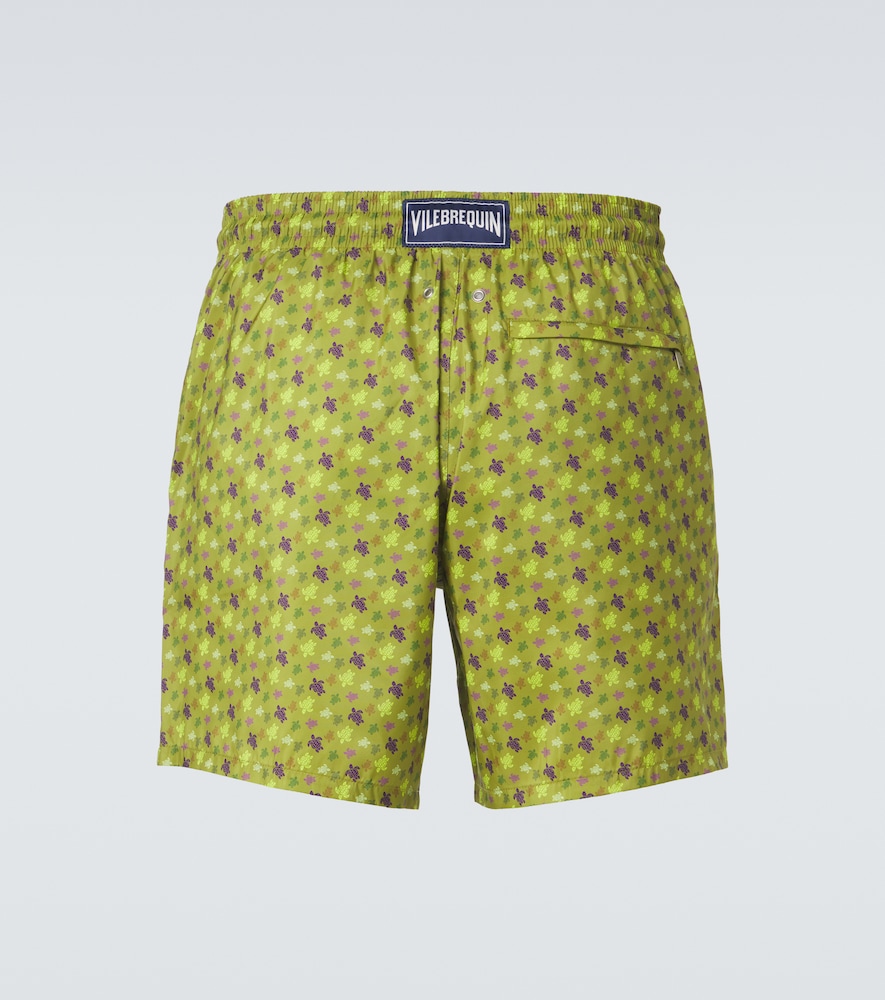  Vilebrequin Vilebrequin Badeshorts Mahina Mit Print 