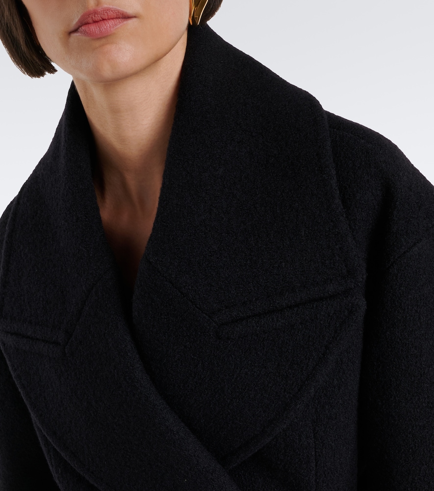 Double-Breasted Virgin Coat