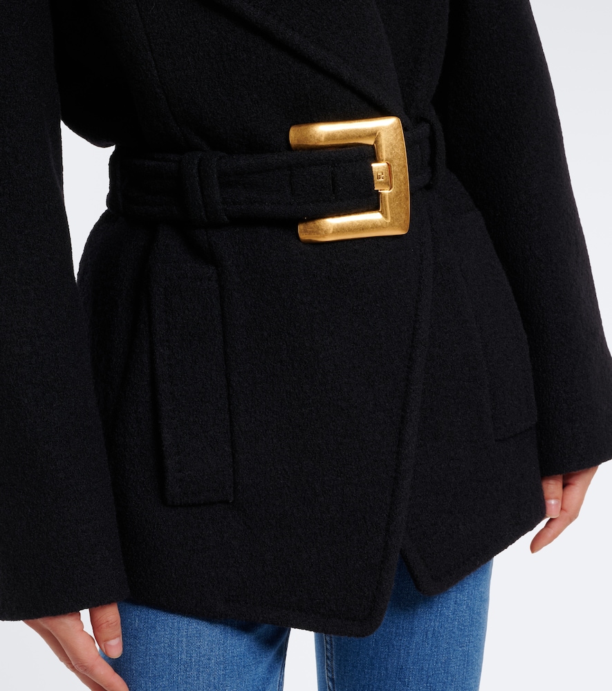 Double-Breasted Virgin Coat