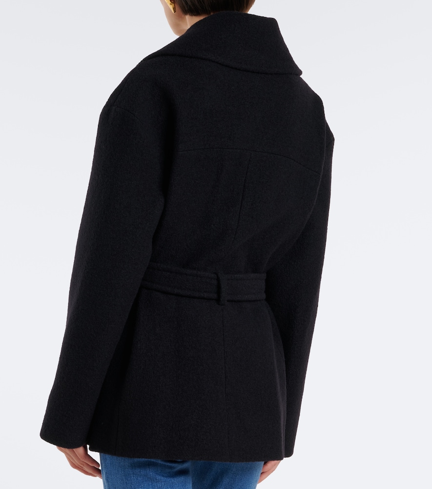 Double-Breasted Virgin Coat