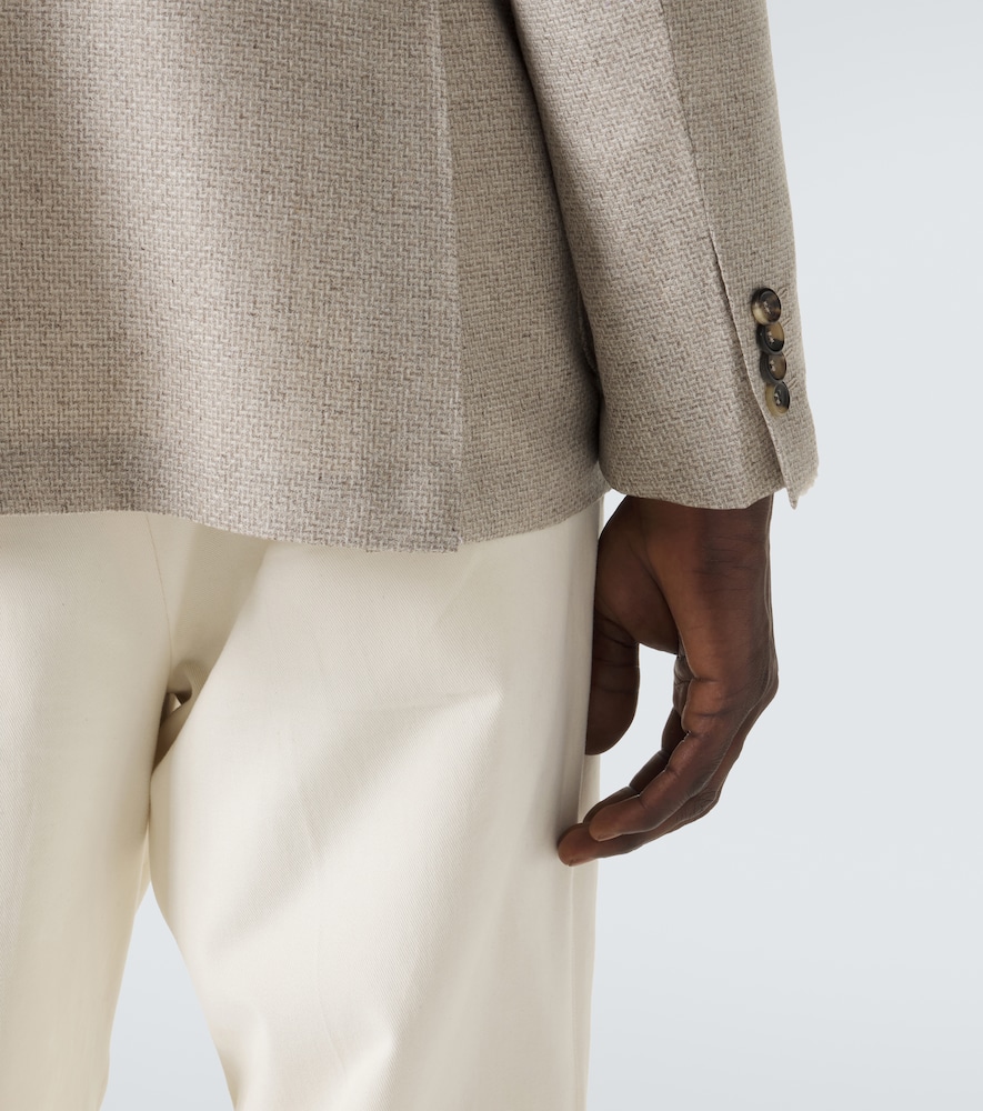  Canali Canali Kei Wool Blazer 