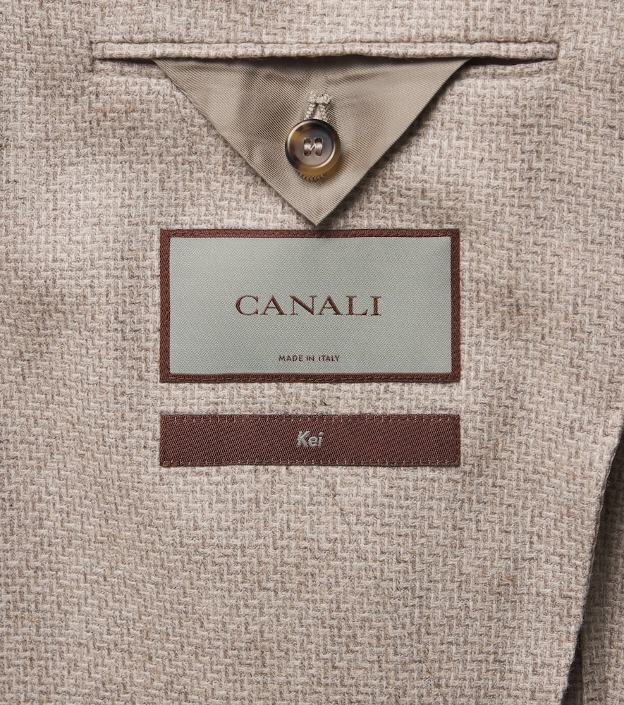  Canali Canali Kei Wool Blazer 