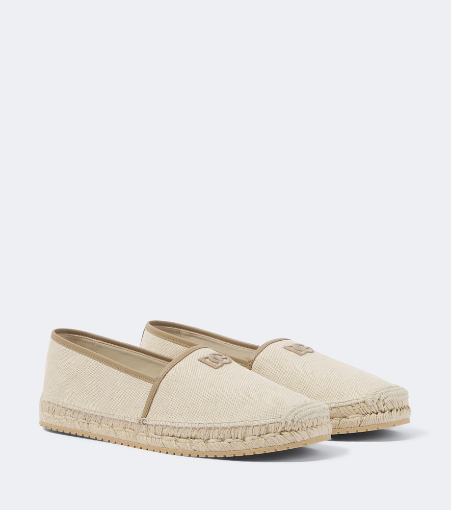Espadrilles DG aus Canvas