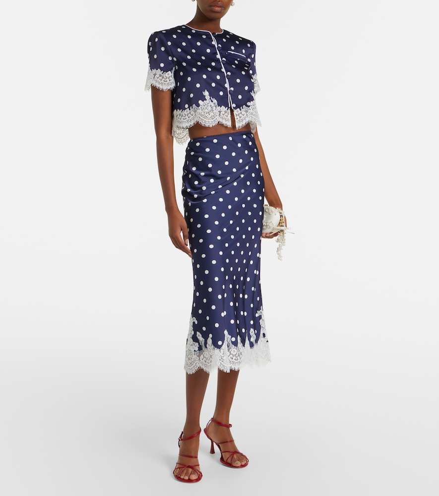Polka-Dot Midi