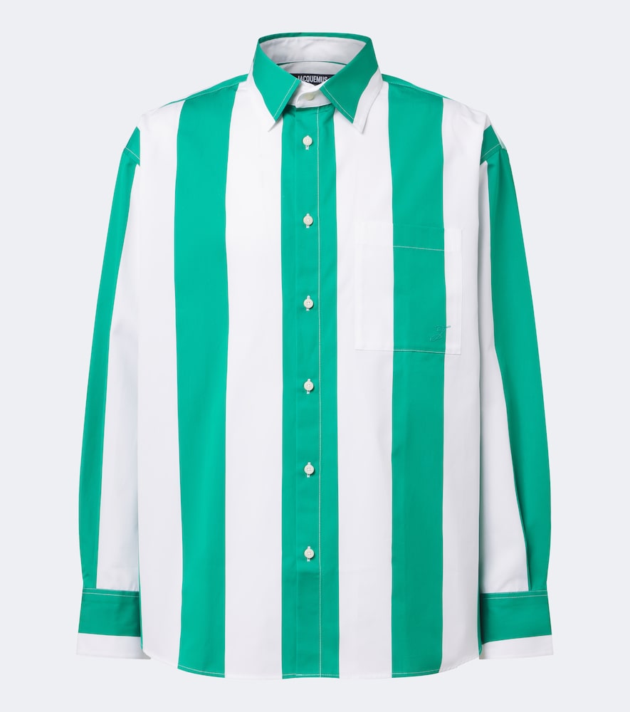 Jacquemus Camargue striped cotton poplin shirt | Thumbnail 9 Jacquemus Camargue striped cotton poplin shirt | Thumbnail 9
