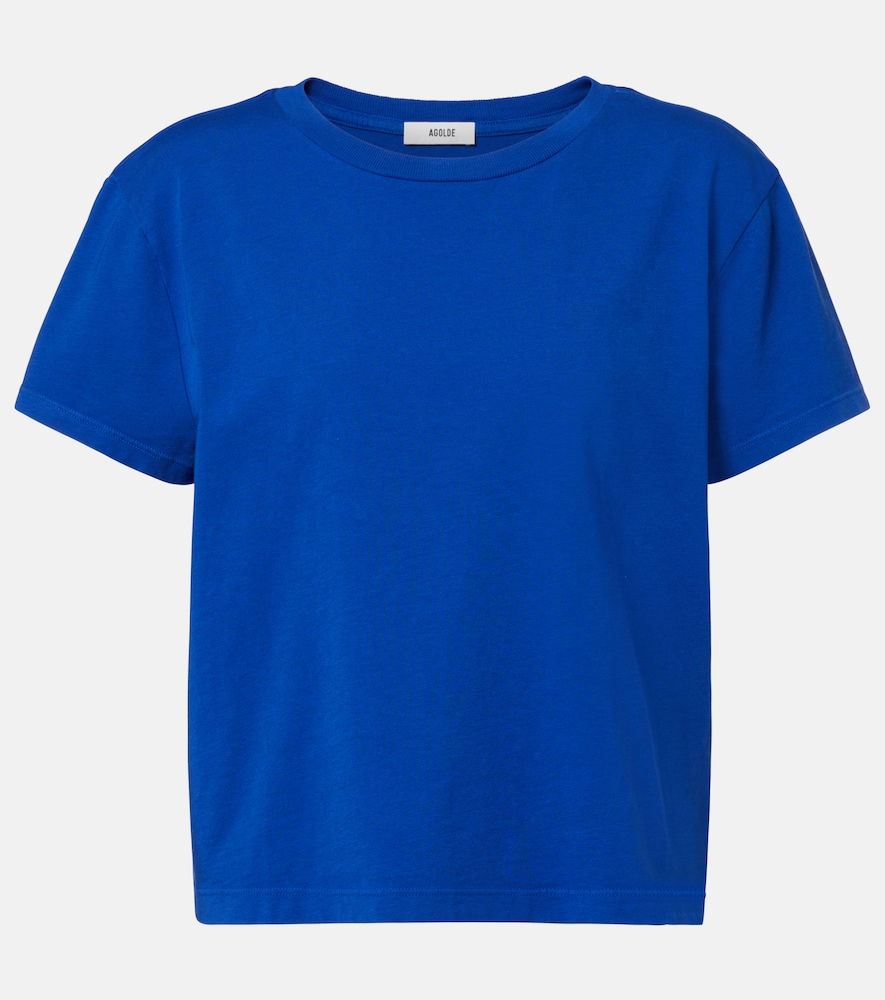 Agolde Cotton jersey T-shirt | Thumbnail 7