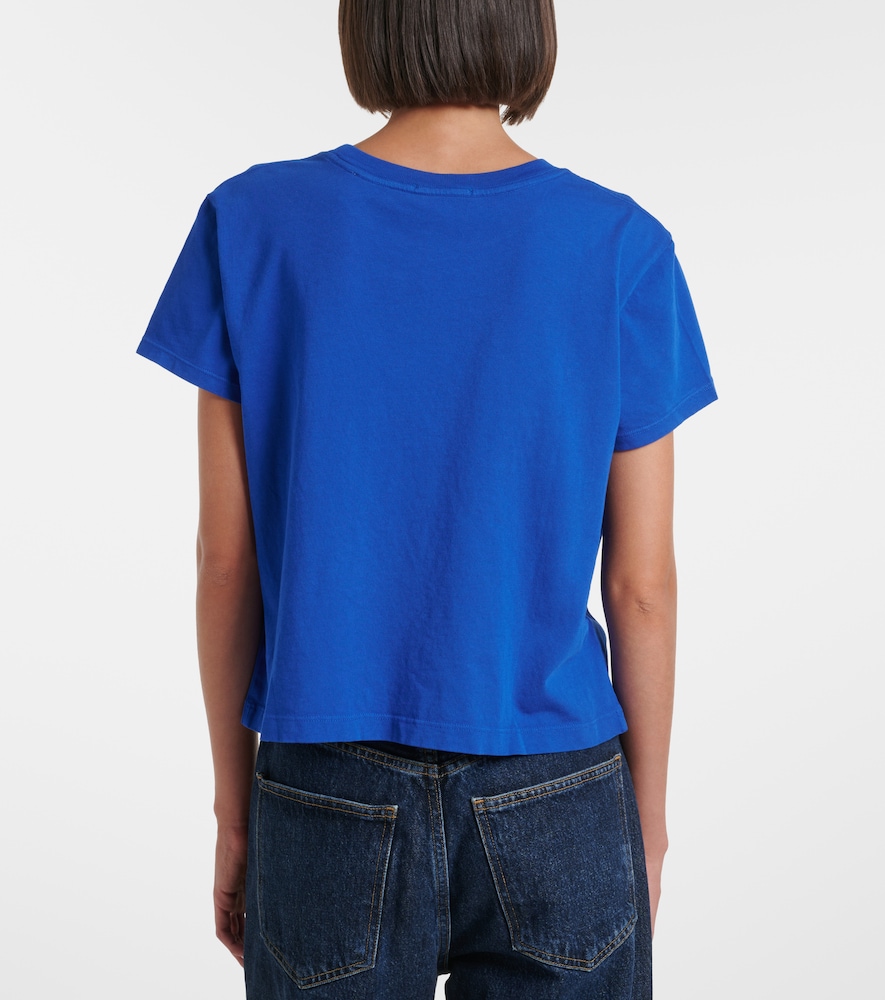 Agolde Agolde Camiseta De Jersey De Algodón 