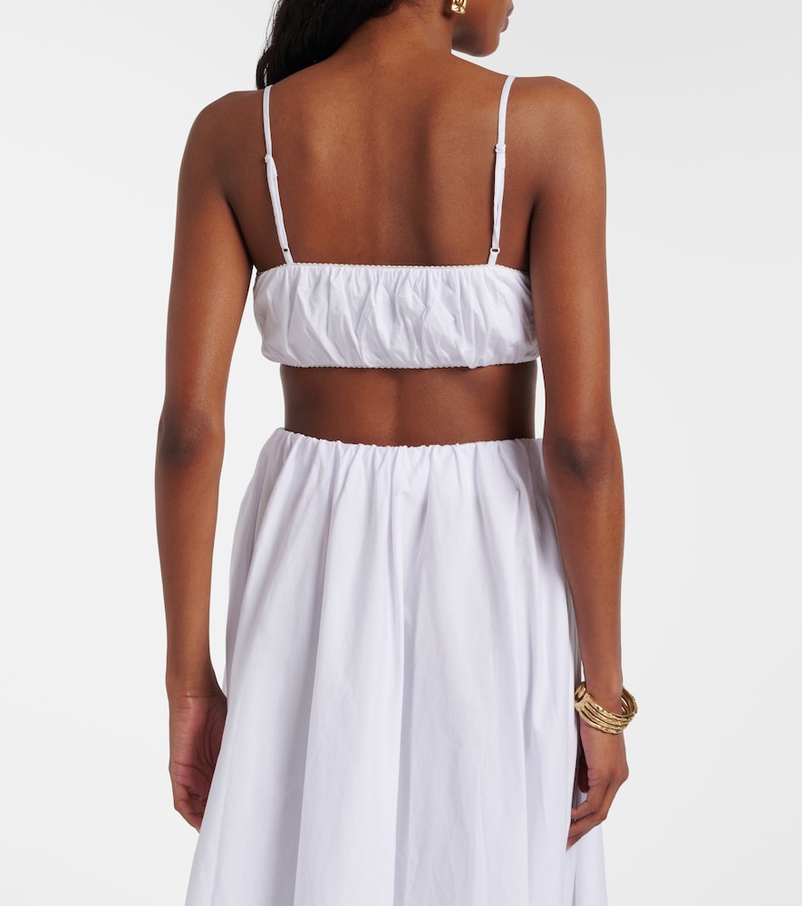 Fiore Cotton Crop Top