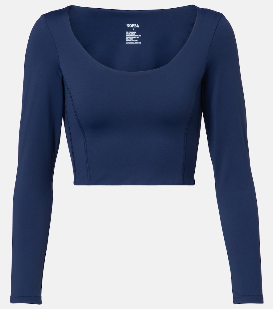 Jersey Crop Top