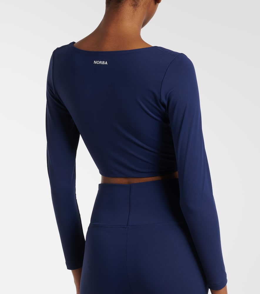  Norba Norba Jersey Crop Top 