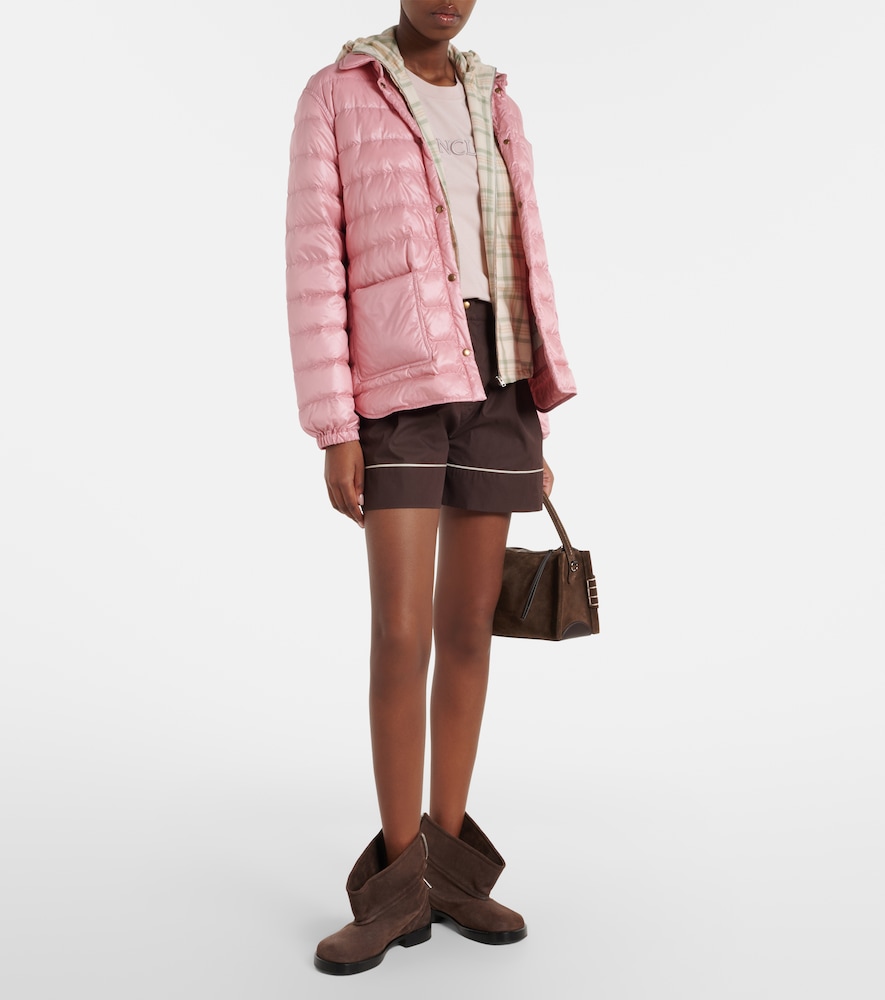  Moncler Moncler Cotton-blend Shorts 