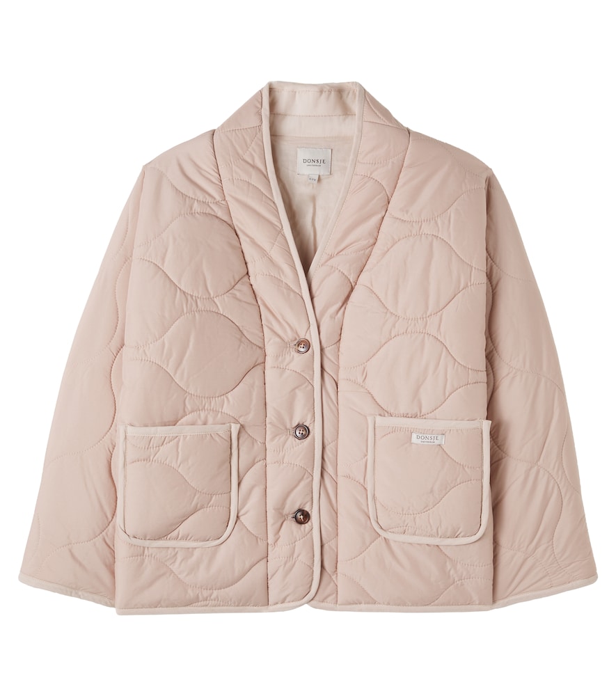 Donsje Pink Tessane Quilted Jacket Y 6/7 - Mytheresa