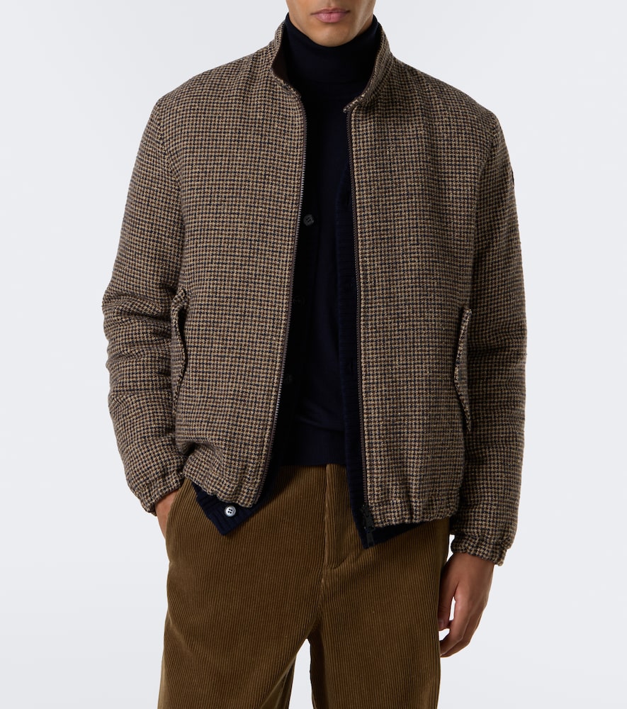 Ebrodel Reversible Wool-Blend Down Jacket