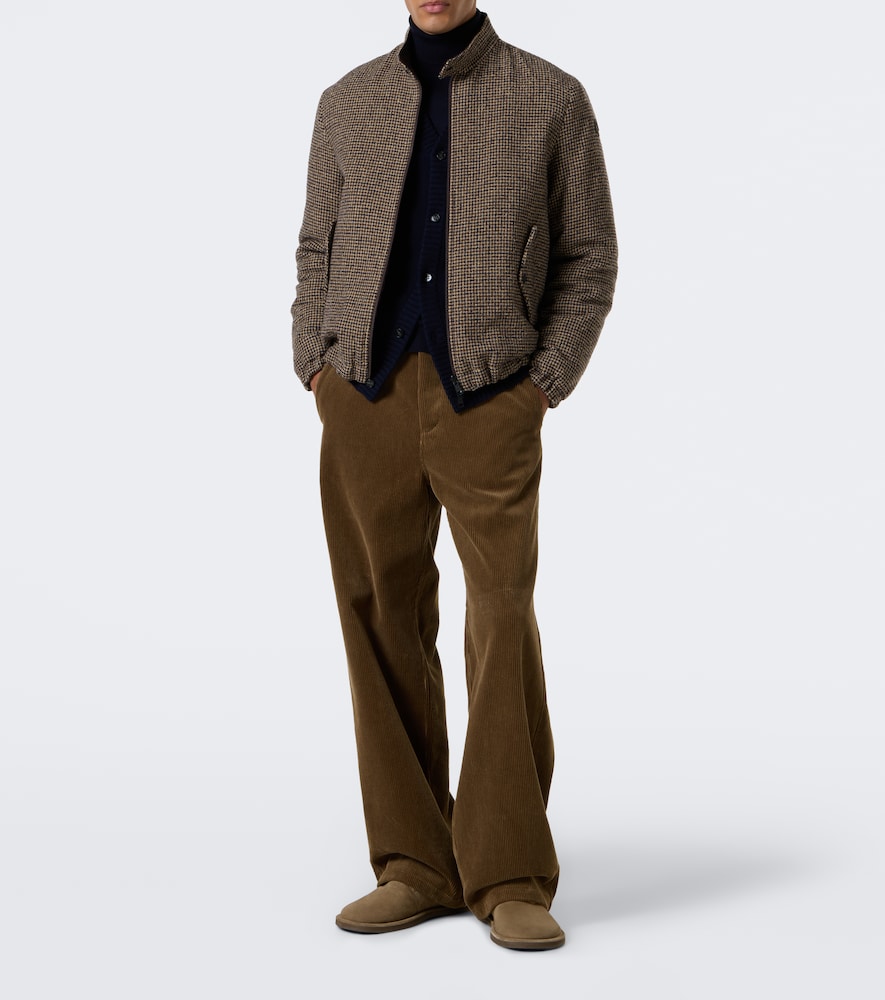 Ebrodel Reversible Wool-Blend Down Jacket