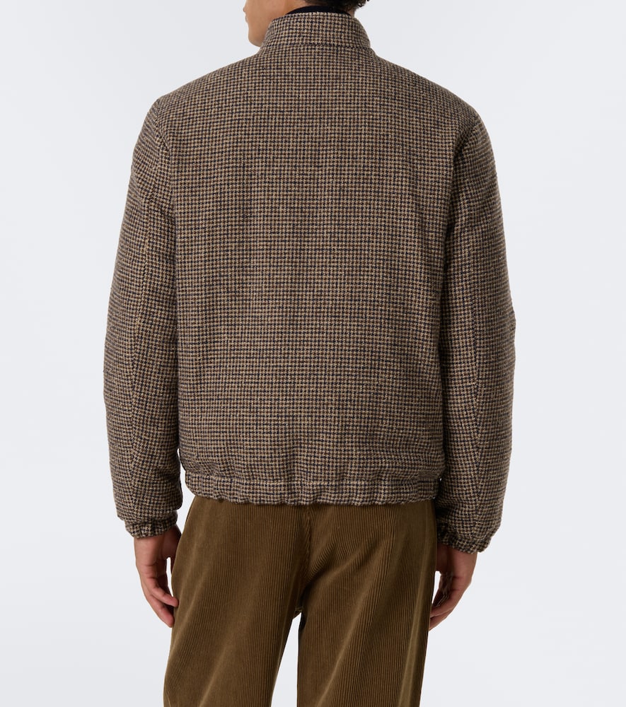 Ebrodel Reversible Wool-Blend Down Jacket