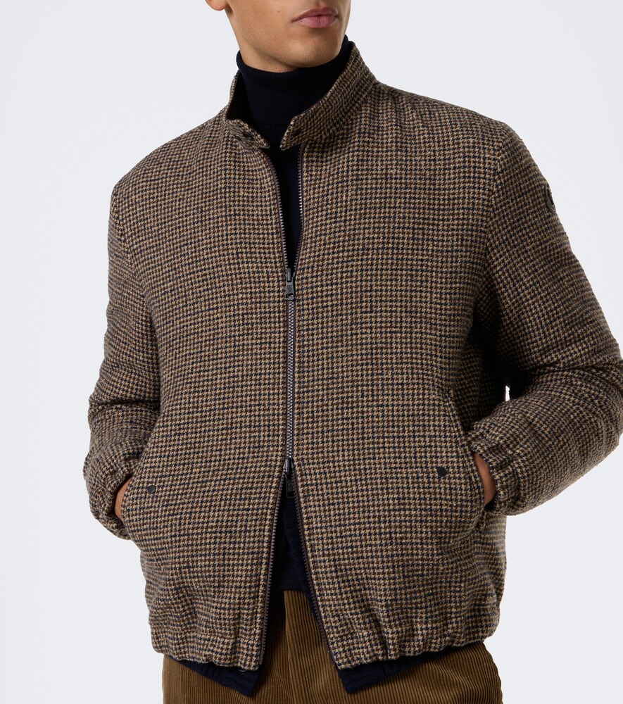 Ebrodel Reversible Wool-Blend Down Jacket