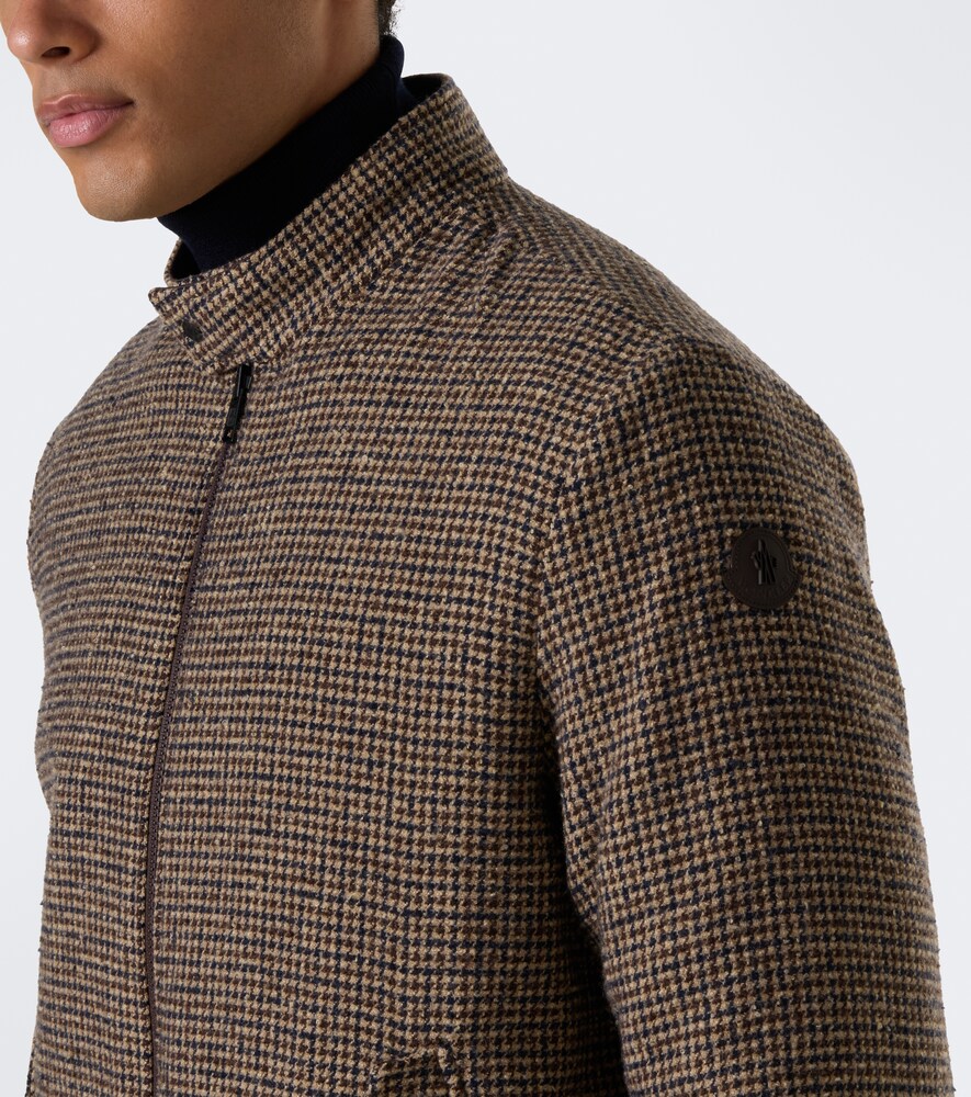Ebrodel Reversible Wool-Blend Down Jacket