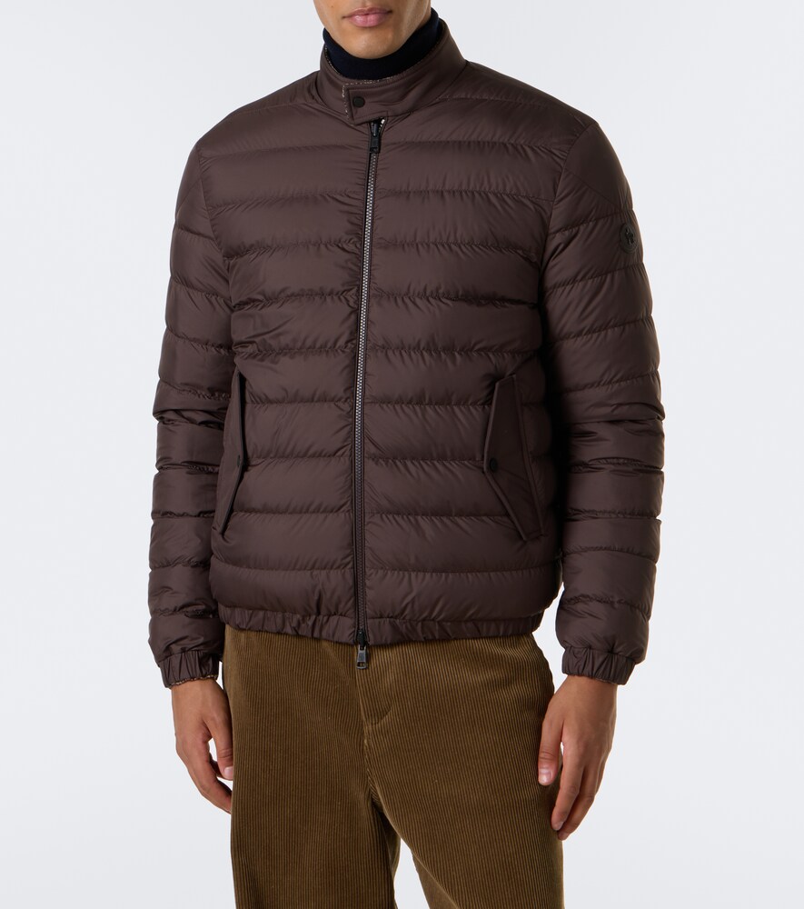 Ebrodel Reversible Wool-Blend Down Jacket