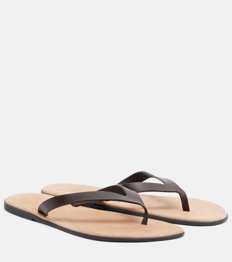 Sandalen Beach aus Leder