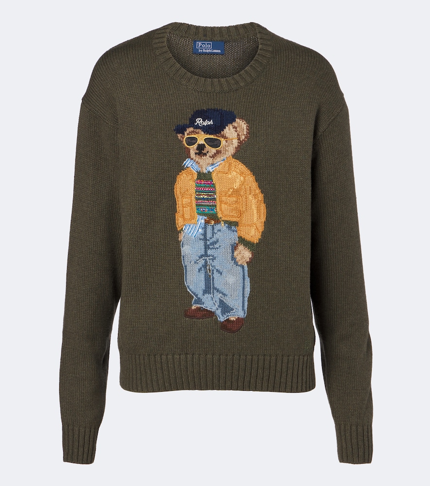 Pullover Polo Bear in cotone