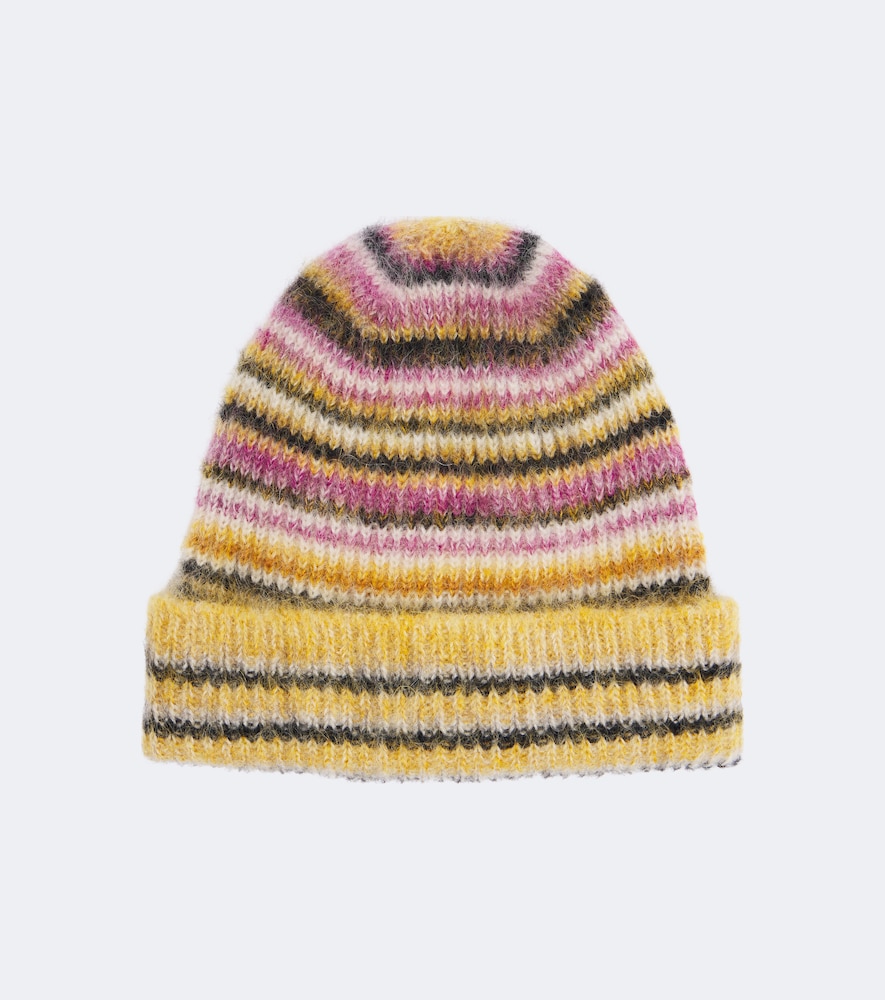 Isabel Marant Bonnet Morenne en mohair mlang 195 €