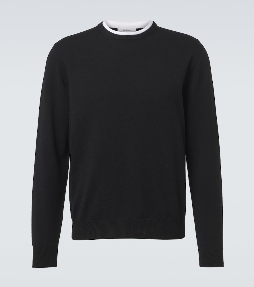 Pullover in lana e cashmere