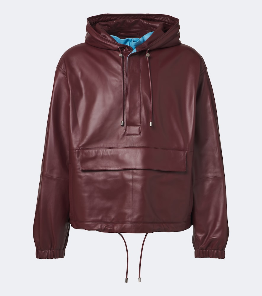 Loewe Veste en cuir capuche 5600 €