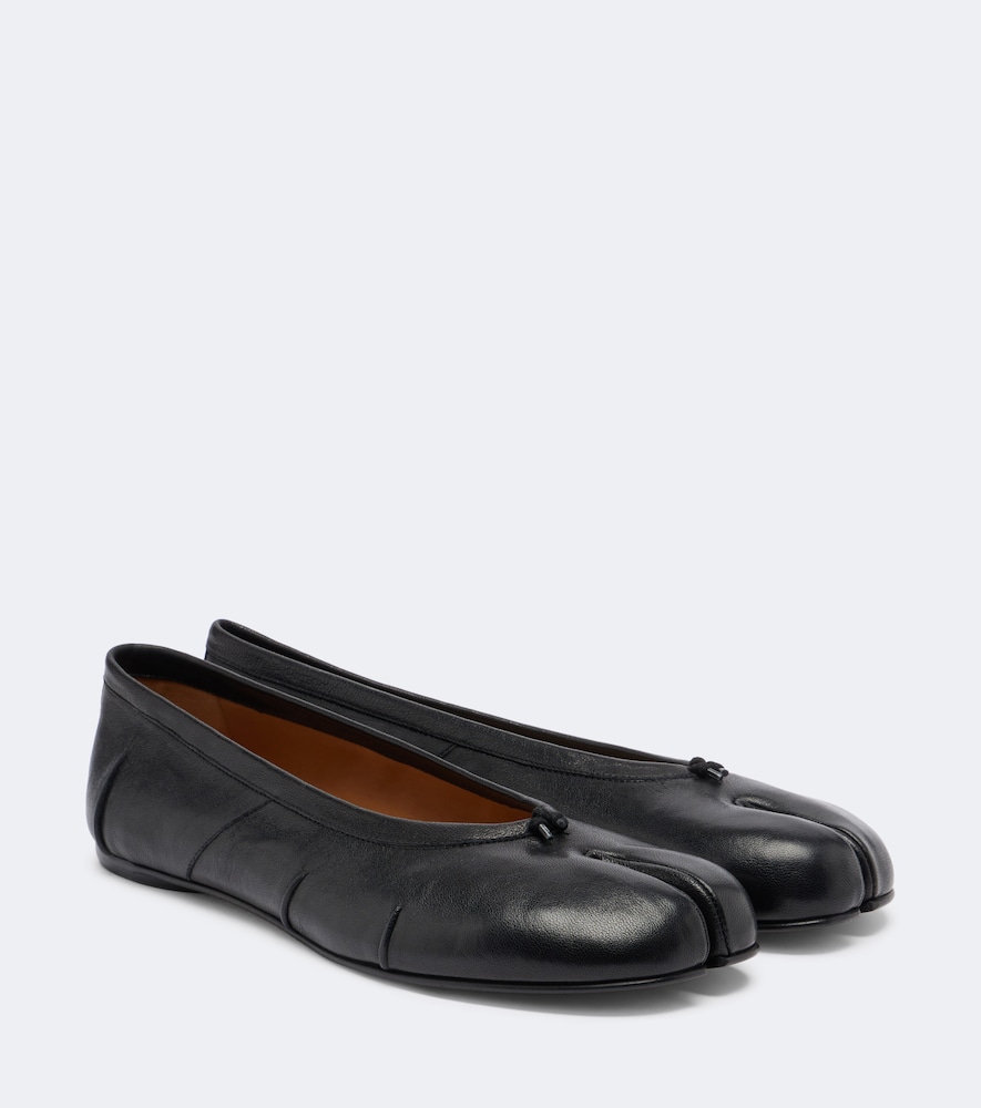 Ballerine Tabi in pelle