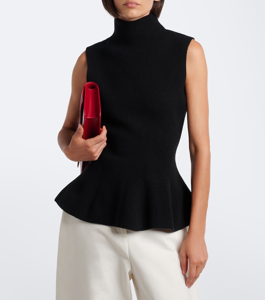 Róhe Wool And Cashmere Turtleneck Top