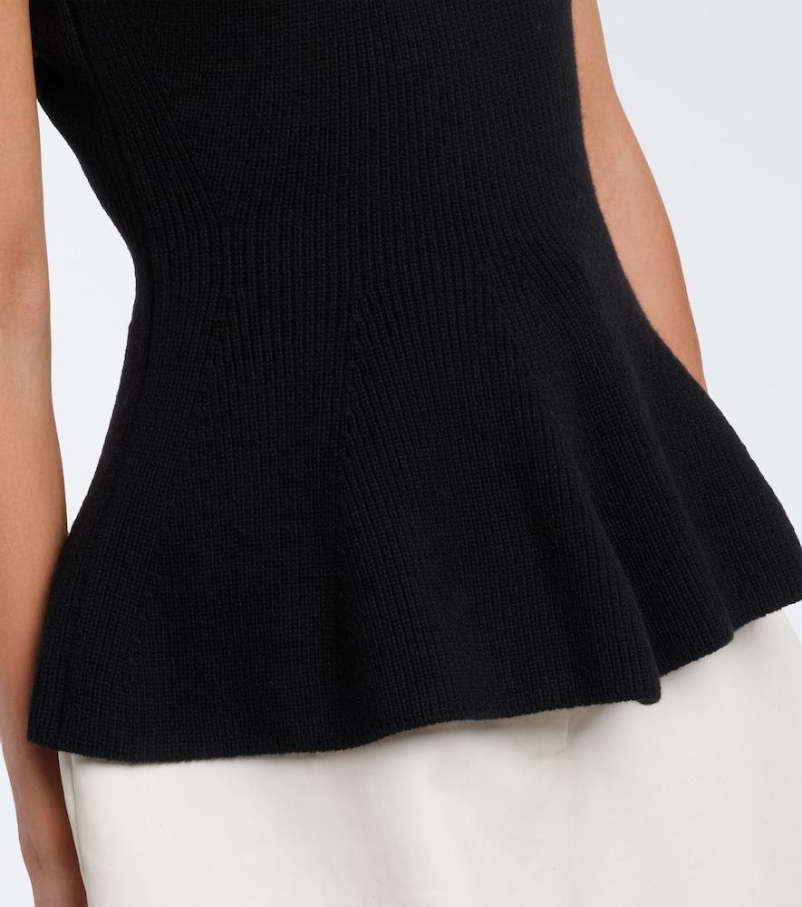Róhe Wool And Cashmere Turtleneck Top