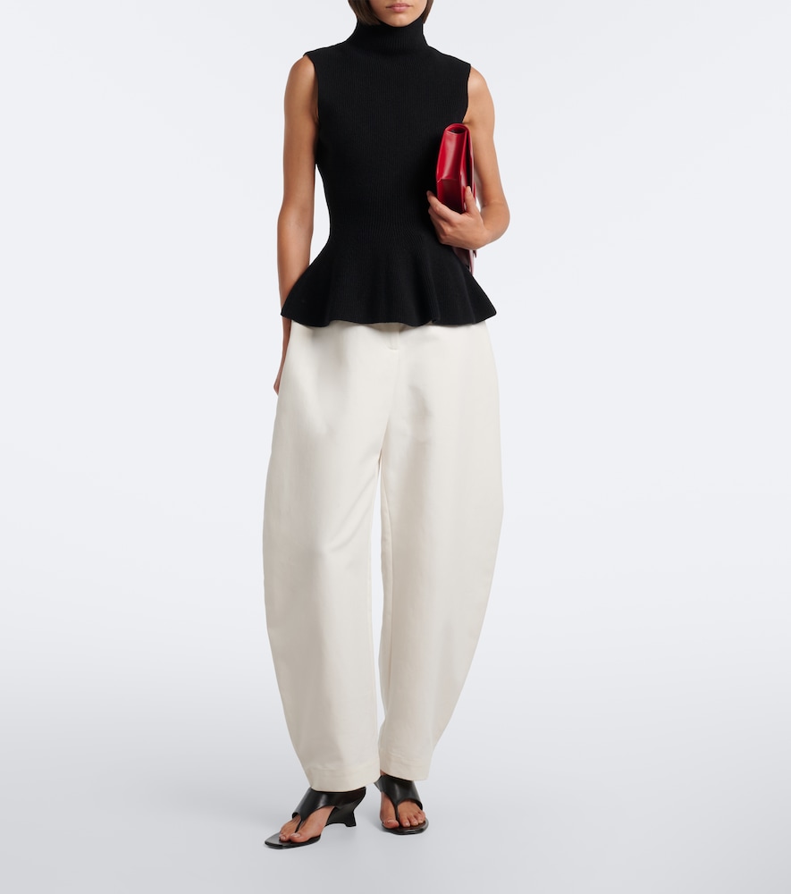 Róhe Wool And Cashmere Turtleneck Top
