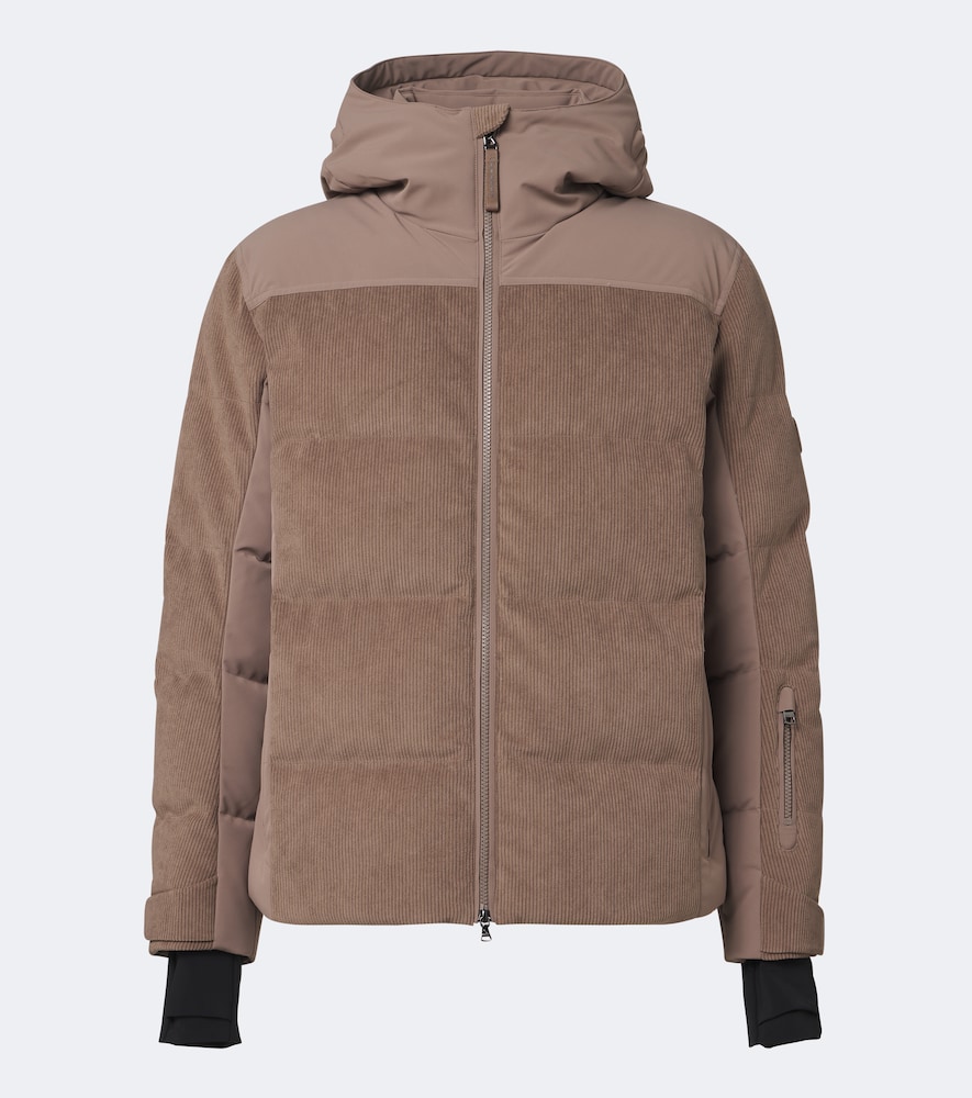 Corsin Corduroy Down Ski Jacket