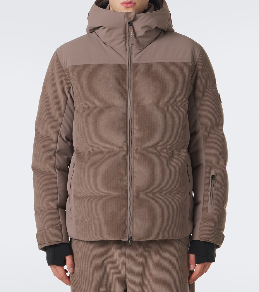 Corsin Corduroy Down Ski Jacket