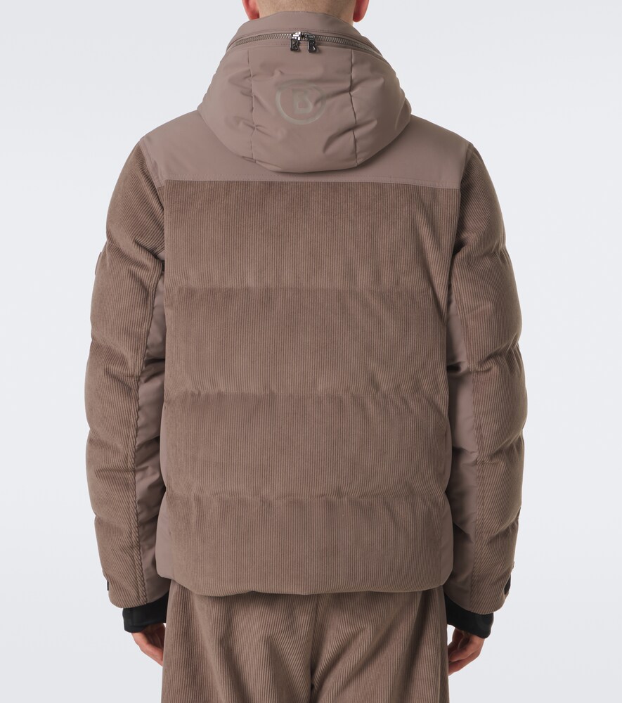 Corsin Corduroy Down Ski Jacket