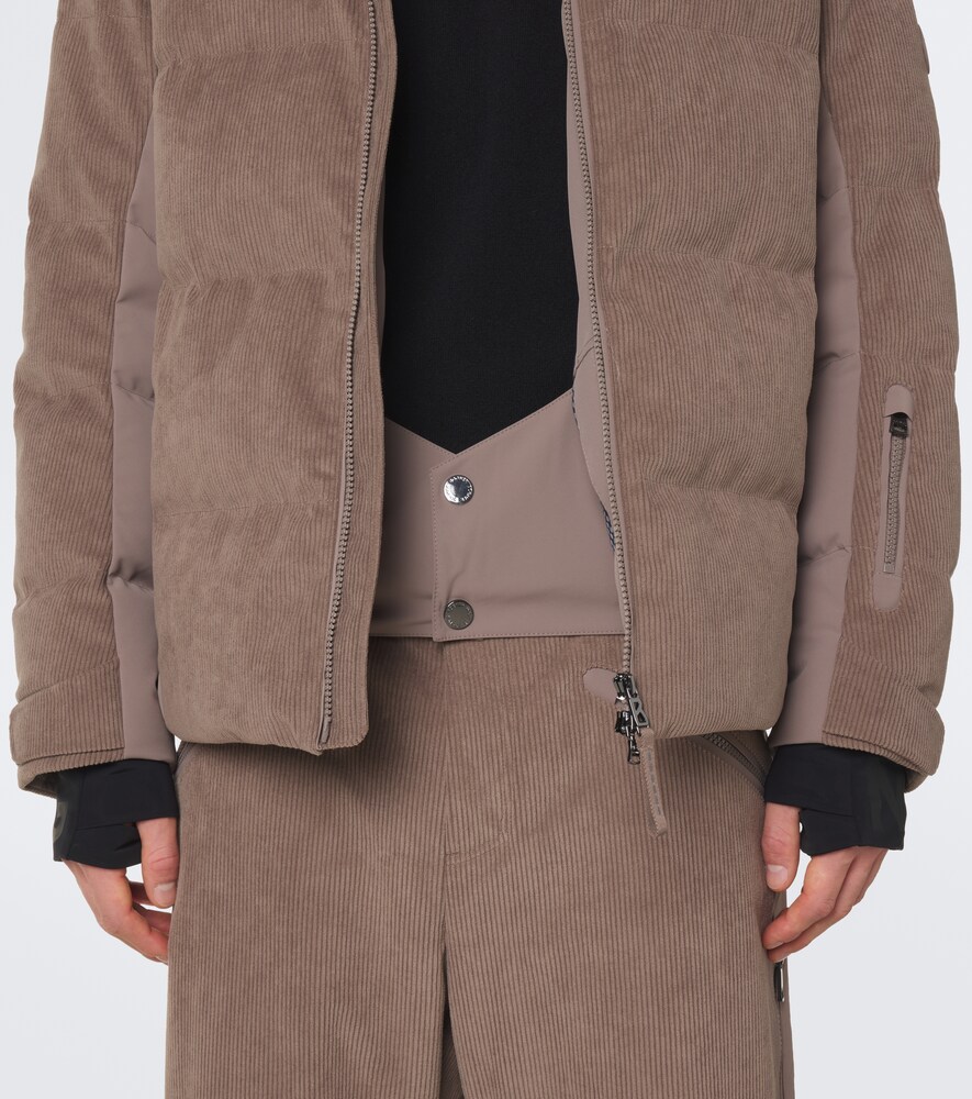 Corsin Corduroy Down Ski Jacket
