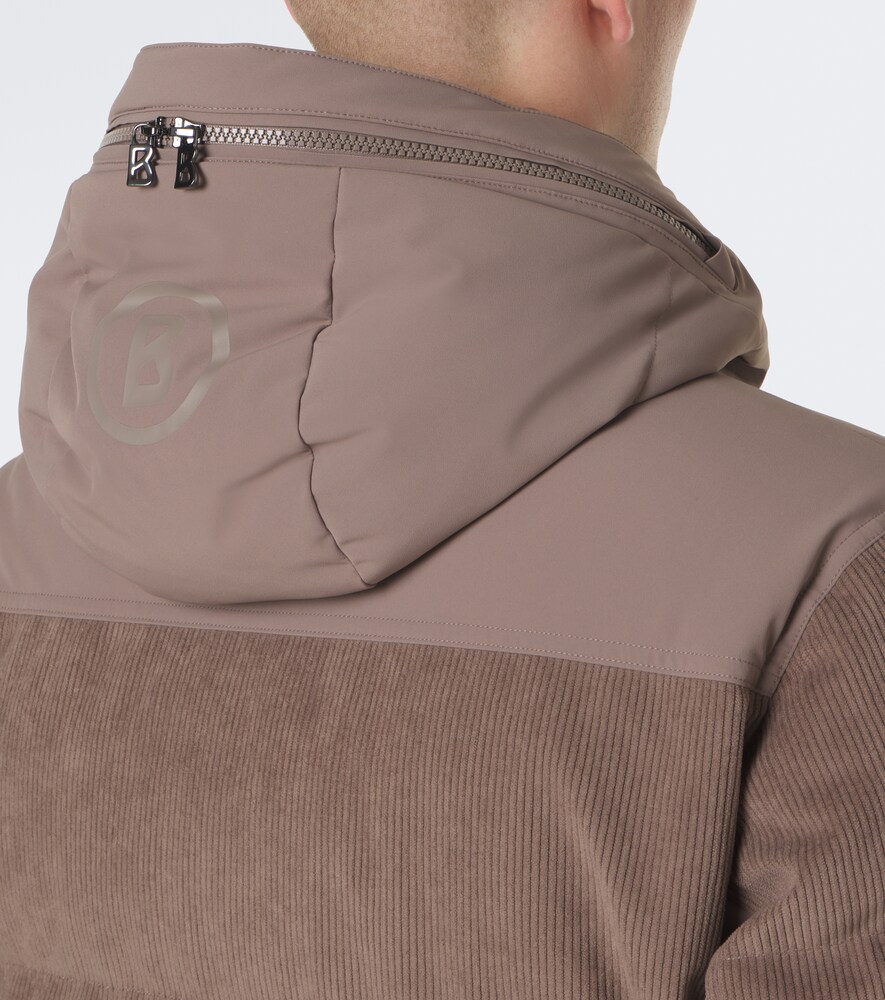 Corsin Corduroy Down Ski Jacket