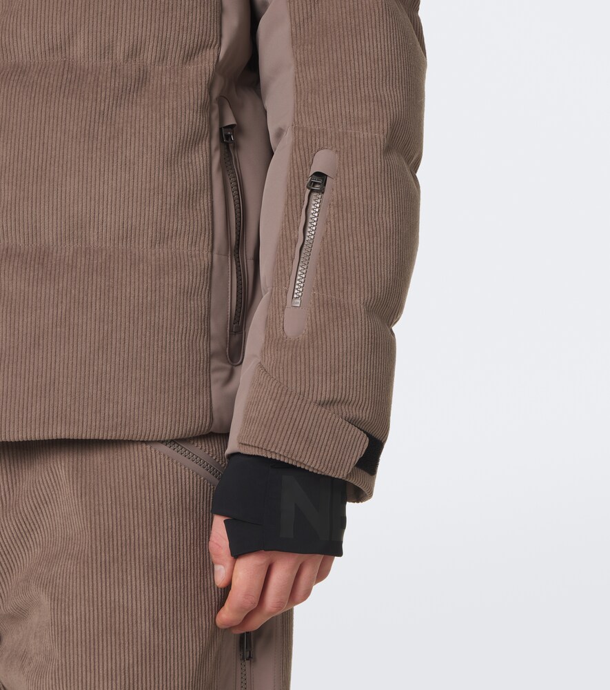Corsin Corduroy Down Ski Jacket