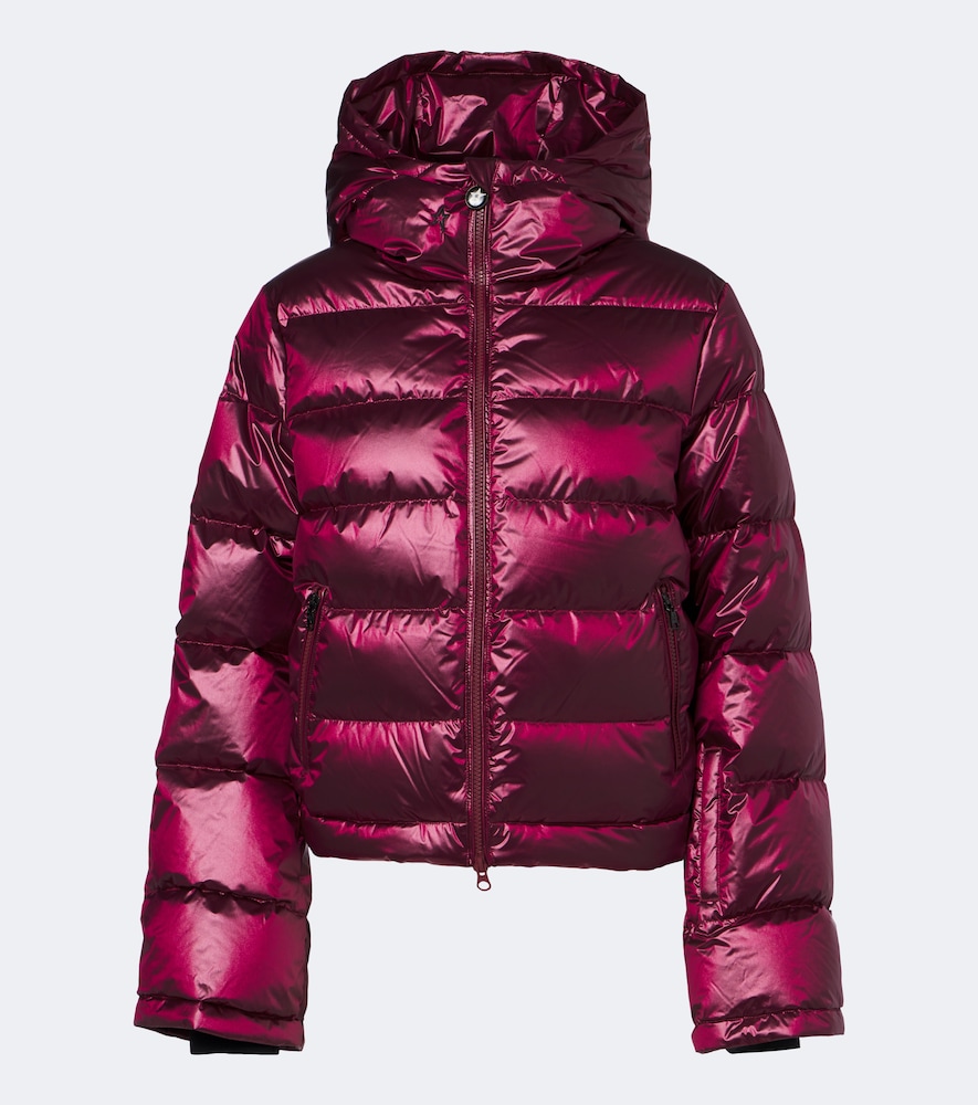 Polar Flare Cropped Down Ski Jacket