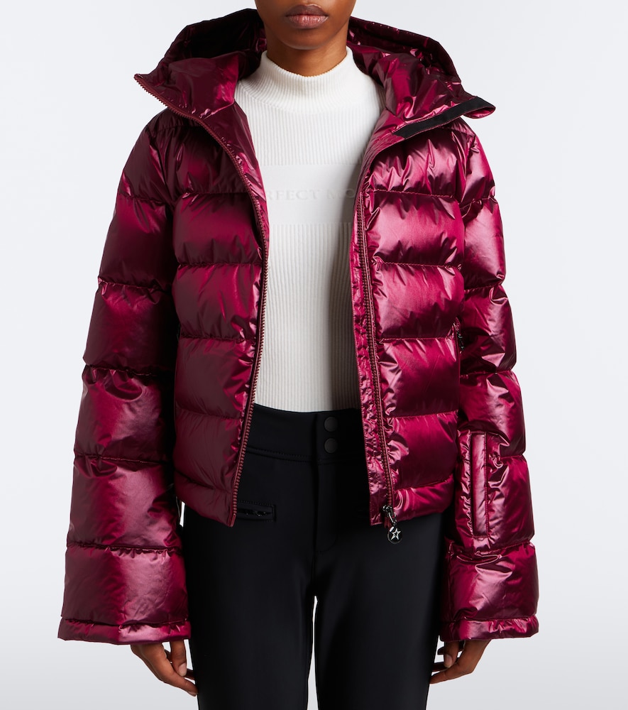 Polar Flare Cropped Down Ski Jacket