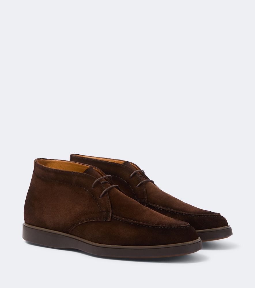 Magnanni Bottines Lello en daim